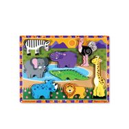 Melissa & Doug Ahşap Tombul Yapboz