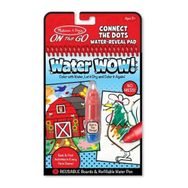 Melissa & Doug Water Wow Su İle Boyama Kitabı Çiftlik Noktaları Birleştir Sihirli Boyama Kalemi
