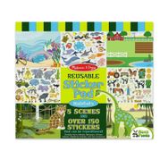 Melissa&Doug 3D Tak Çıkar Hayvanlar Çıkartma Kitabı