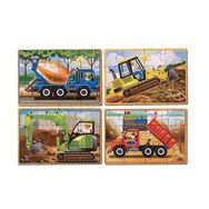 Melissa&Doug Ahşap 12x4 Yapboz Seti