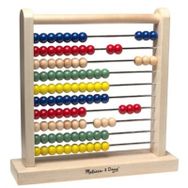 MELISSA&DOUG AHŞAP ABAKÜS