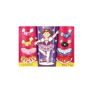 Melissa&Doug Ahşap Değiş Tokuş Balerin Yapboz