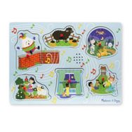 Melissa&Doug Ahşap Sesli Yapboz İngilizce Çocuk Şarkıları 2