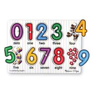 MELISSA&DOUG AHŞAP TUTMALI YAPBOZ SAYILAR