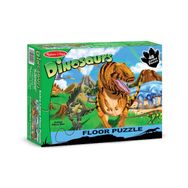 Melissa&Doug Dev Yer Dinozor Dünyası 48 parça Yapbozu