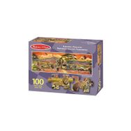 Melissa&Doug Dev Yer Safari 100 Parça Yapbozu