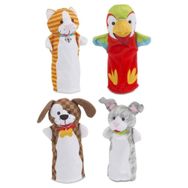 Melissa&Doug Evcil Hayvanlar - El Kukla Seti