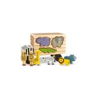 Melissa&Doug Hayvan Kurtarıcıları - Ahşap Kamyon