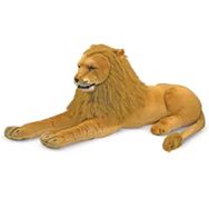 Melissa&Doug MD002102 Dev Peluş Aslan