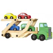 Melissa&Doug MD004096 Ahşap Araba Taşıyıcı