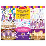 Melissa&Doug MD004198 Tak Çıkar Çıkartma Kitabı - Moda