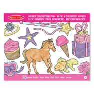 Melissa&Doug MD004225 Dev Pembe Boyama Kitabı