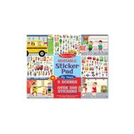 Melissa&Doug MD009114 Tak Çıkar Çıkartma Kitabı - Benim Şehrim