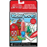 Melissa&Doug MD009485 Water Wow! Su ile Boyama Kitabı - Çiftlik - Noktaları Birleştir