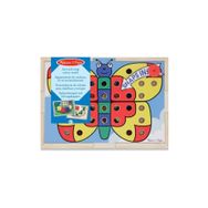 Melissa&Doug Renkler Ahşap Diz Yerleştir