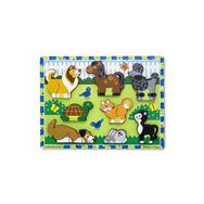Melissa&Doug Tombul Yapboz Evcil Hayvanlar