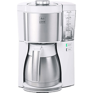 Melitta 1025-15 Look V Therm Perfection Beyaz Termoslu Filtre Kahve Makinesi