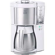 Melitta E19 Look V Therm Perfection Beyaz Filtre Kahve Makinesi