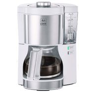 Melitta Look V Perfection Cam Sürahili Beyaz Filtre Kahve Makinesi