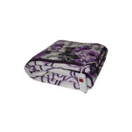 Meltem 140x170 cm Mor Ekstra Ebat Battal Boy Elektrikli Battaniye