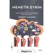 MEMETIK DEVRIM NASIL DÜŞÜNDÜĞÜMÜZ ÜZERİNE YENI BIR KURAM - ROBERT AUNGER