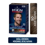 Men Perfect Erkek Saç Boyası No:50 Acık Kahve