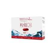 Mensis Pharma Nutra Medica Krill Oil 750 mg 30 Yumuşak Kapsül