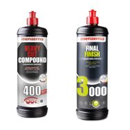 Menzerna 1 lt 400-3000 Kalın Pasta Hare Cila Seti