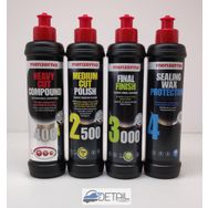 Menzerna 400 2500 3000 250 ml Sealing Wax Boya Koruma Seti