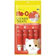 Meo 4x15 gr Kremalı Yengeçli Kedi Sıvı Ödül Maması