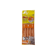 Meo Creamy Tavuk ve Bal Kabağı Lezzetli 4x15 gr Kedi Ödül Maması