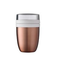 Mepal 500 ml Roze Altın İnsulated Lunch Pot Ellipse Yalıtımlı Saklama Kabı