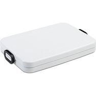 Mepal 800 ml Beyaz Lunch Box Take A Break Flat Portatif Beslenme Kabı
