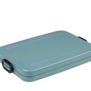 Mepal 800 ml Yeşil Lunch Box Take A Break Flat Portatif Beslenme Kabı