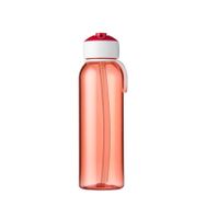 Mepal Flip-Up Campus Kırmızı 500 ml Su Şişesi