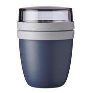 Mepal Lunch Pot Ellipse Mini 420 ml Lacivert Yemek Kabı