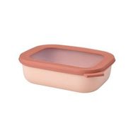 Mepal Multi Bowl Cirqula Rectangular 1000 ml Saklama Kabı