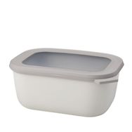 Mepal Multi Bowl Cirqula Rectangular 1500 ml Beyaz Saklama Kabı