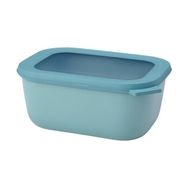 Mepal Multi Bowl Cirqula Rectangular 1500 ml Gri Saklama Kabı