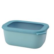 Mepal Multi Bowl Cirqula Rectangular 1500 ml Yeşil Saklama Kabı