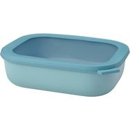 Mepal Multi Bowl Cirqula Rectangular 2000 ml Saklama Kabı