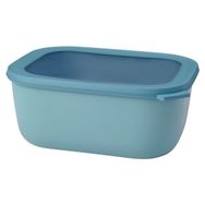Mepal Multi Bowl Cirqula Rectangular 3000 ml Gri Saklama Kabı