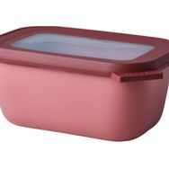 Mepal Multi Bowl Cirqula Rectangular 750 ml Açık Pembe Yemek Kabı