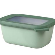 Mepal Multi Bowl Cirqula Rectangular 750 ml Asker Yeşili Yemek Kabı