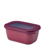 Mepal Multi Bowl Cirqula Rectangular Berry 750 ml Saklama Kabı
