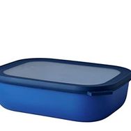 Mepal Multi Bowl Cirqula Rectangular Canlı Mavi 2000 ml Saklama Kabı
