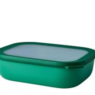 Mepal Multi Bowl Cirqula Rectangular Canlı Yeşil 2000 ml Saklama Kabı