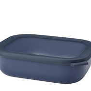 Mepal Multi Bowl Cirqula Rectangular Denim 2000 ml Saklama Kabı