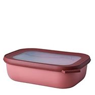 Mepal Multi Bowl Cirqula Rectangular Leylak 1000 ml Saklama Kabı