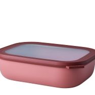 Mepal Multi Bowl Cirqula Rectangular Leylak 2000 ml Saklama Kabı